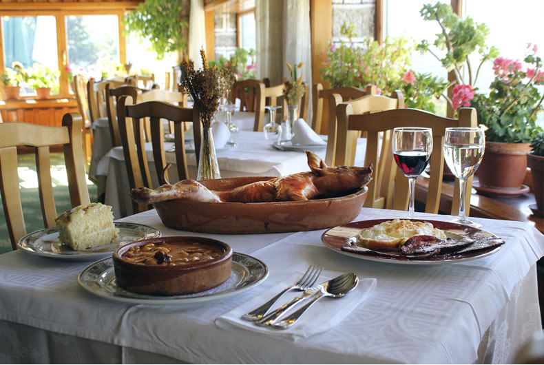 Hotel Pasadoiro. Puerto de Navacerrada